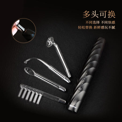 roomfun房趣电滋棒sm电击调教情趣道具重口味男女调情神器刑器 商品图2