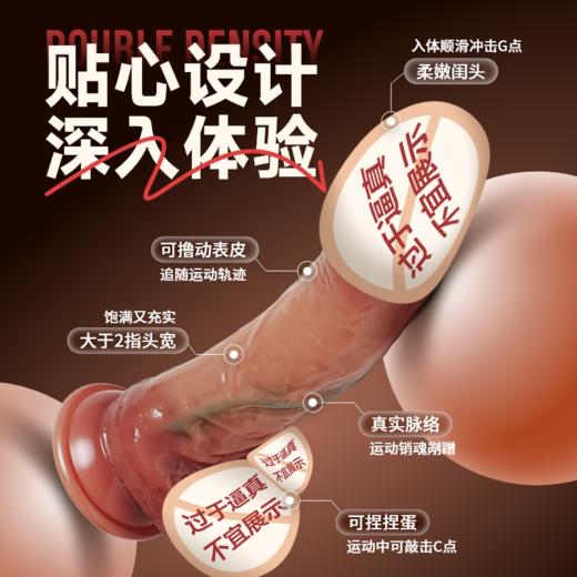 blush达文西拉菲尔 仿真阳具 超大加粗吸盘 商品图4