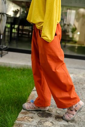 【小大人舒适圈】2026秋季imp儿童户外三防泼水速干软壳户外轻量休闲运动长裤