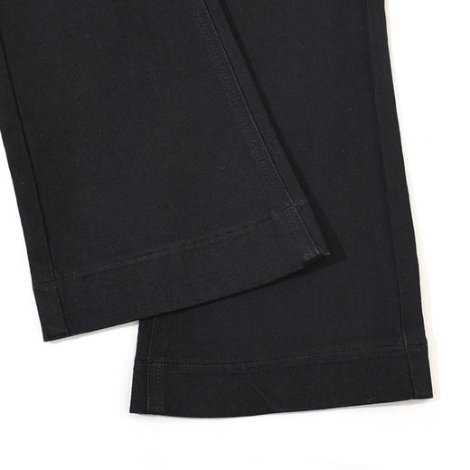 半身缘女裤 春季柔软经典百搭修身洗水牛仔裤261202M30120186 商品图4