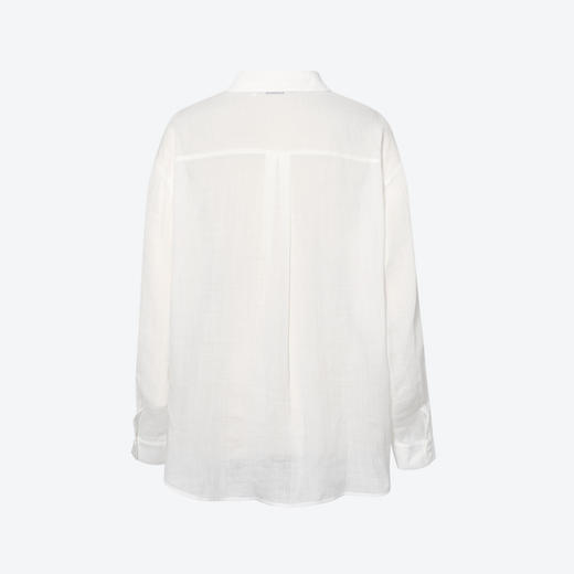 【商场同款】诗凡黎气质通勤衬衫2025夏新款长袖上衣女3G5220432 商品图1