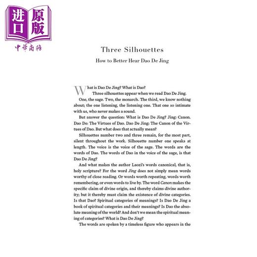 【中商原版】道德经 Li–Young Lee和  Yun Wang 翻译版本 中英对照 Dao De Jing 英文原版 老子 Laozi 诺顿出版平装 商品图4