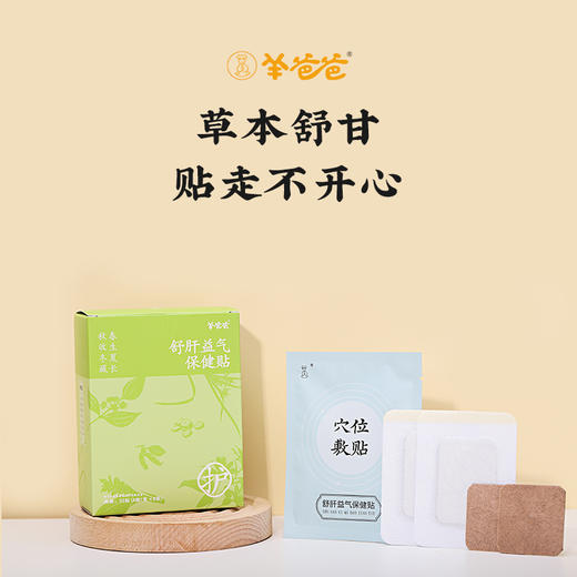 升级【舒肝益气保健贴】悦享肝气舒畅 ，四季身心愉悦 商品图1