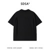 5067SDSA男装2026新款高贵轻奢潮牌翻领半开襟三角贴袋短袖衬衫百搭 商品缩略图5