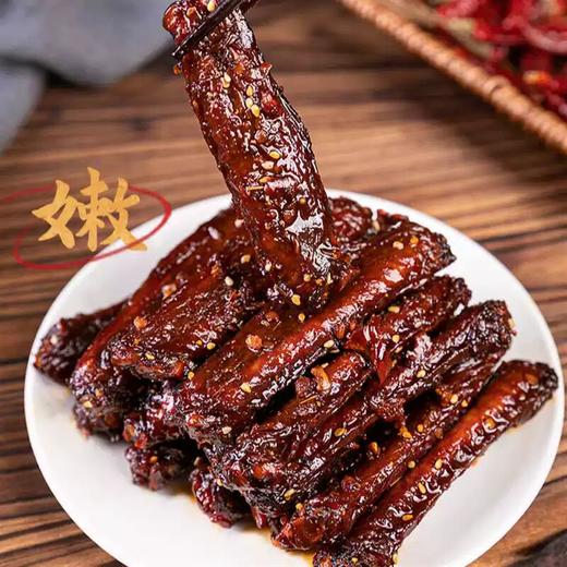 富尚禾碳烤鸭翅炭烤鸭翅中鸭肉香辣开袋即食湖南经典新鲜香辣味 商品图3