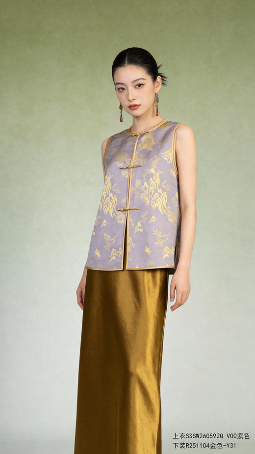 SSSW260592Q马甲 商品图0