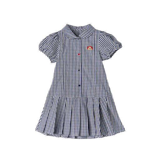 笛莎Deesha 2026年夏季新款小童女童U日常生活连衣裙连衣裙 商品图4