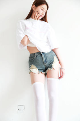 复古美式大tee，胸口徽标印花。情侣款宽松氛围感圆领t恤E032488