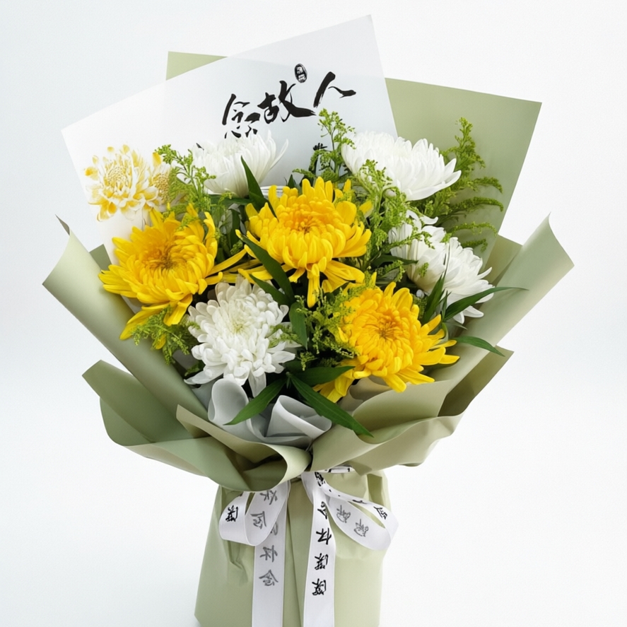 忆满红楼·菊寄长念