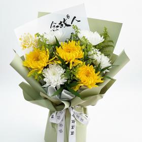 忆满红楼·菊寄长念