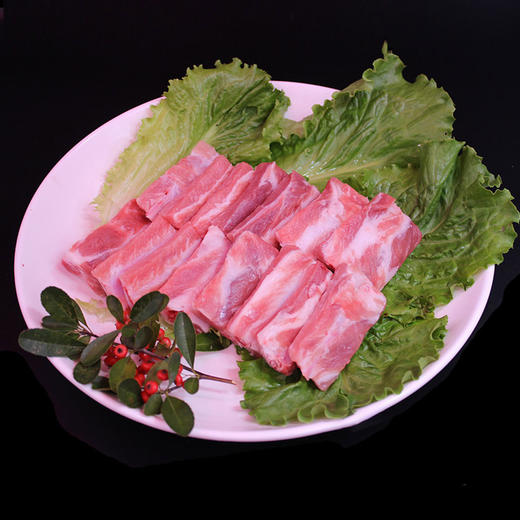 金永丰关中黑精制肋排350g/盒 商品图4