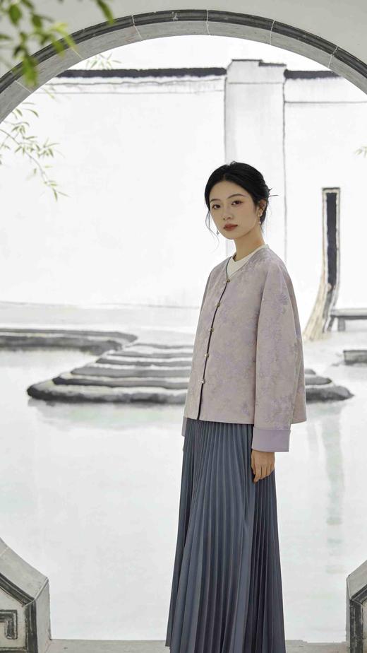 682615春上新 国风铃铛扣外套 商品图2