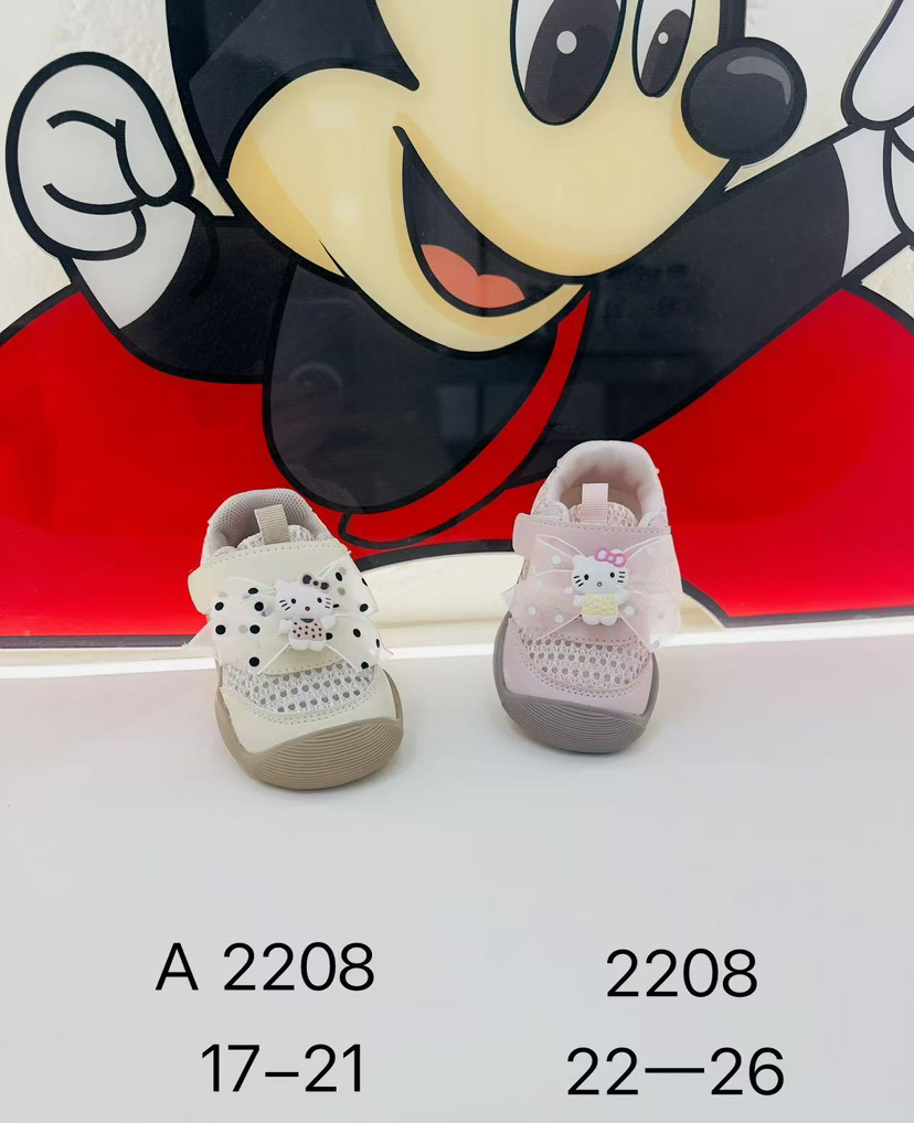 米奇新款单网宝宝鞋2208  22-26码