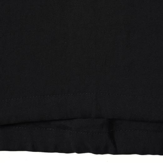 5067SDSA男装2026新款高贵轻奢潮牌翻领半开襟三角贴袋短袖衬衫百搭 商品图3