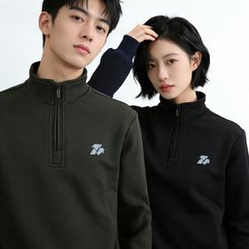 【25长袖体能卫衣春秋款】半拉链春秋新款运动百搭长袖体能卫衣03h