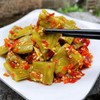新鲜湖南农家自制手工腌制刀豆剁辣椒酸辣泡菜开味下饭菜酱菜咸菜 商品缩略图2