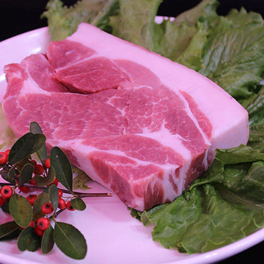 金永丰关中黑精制后腿肉350g/盒 商品图1