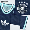 SFS阿迪达斯2026世界杯德国客场球迷版球衣短袖足球服男 JN2074 商品缩略图2