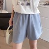 敲高性价比！藏肉神器 夏季薄款奶皮阔腿短裤！ 商品缩略图10