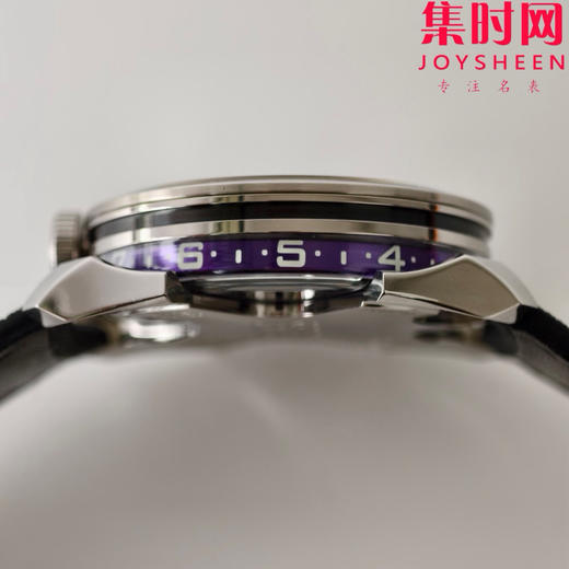 K1新款MB&F MAD1S系列 战斧摆陀 紫 / 蓝——侧向读时 + 大摆陀“暴走旋转”的现象级机械玩具 男士腕表 表径42mm 商品图3