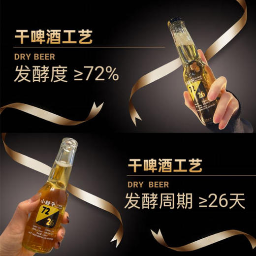 小轻干·干啤酒 商品图2