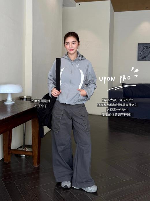 UPO*N PRO异形拼接户外短款轻薄外套冲锋衣 商品图7