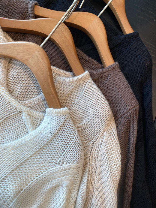 SYJ2506天丝羊毛混纺上衣 商品图7