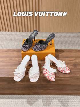 驴家 X TM 凉拖三彩系列小猫跟蝴蝶结凉拖鞋（DBG）