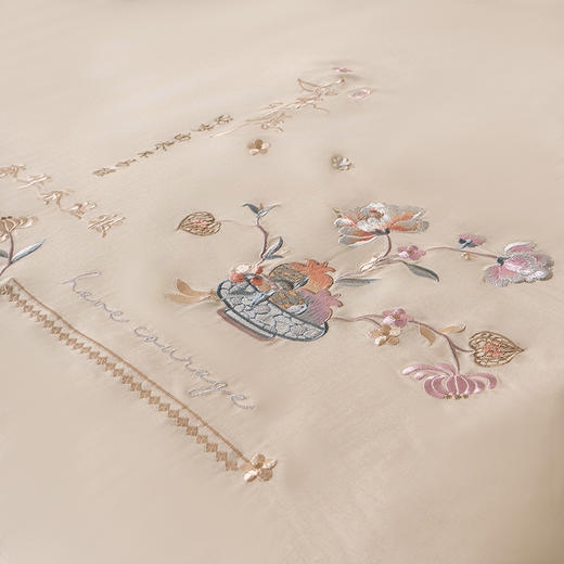 杉杉家纺 天丝蚕丝被 商品图1