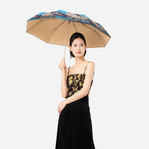 英国进口Fulton富尔顿防晒威尼斯.圣彼得堡三折伞 商品图4