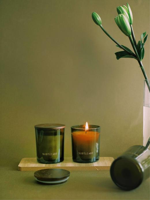 察木 片刻系列 精油香薰蜡烛 商品图2