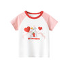 女童短袖t恤夏季儿童上衣卡通兔子宝宝衣服童装   27home-HT9601 商品缩略图0