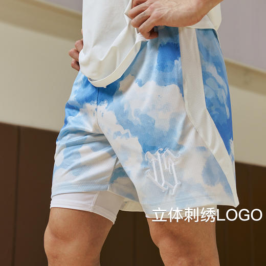 【3月23日新品】录士LUSHISI晴空风沙主题短裤 商品图2