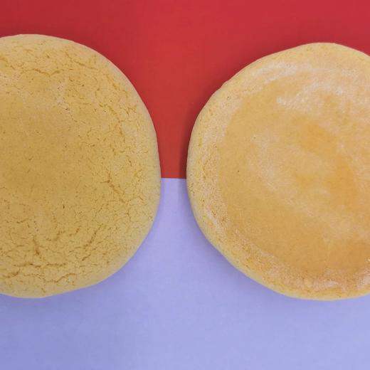 桥头河非遗小吃传统小吃正宗蛋奶饼手工发饼法饼无香精9个独立装 商品图3