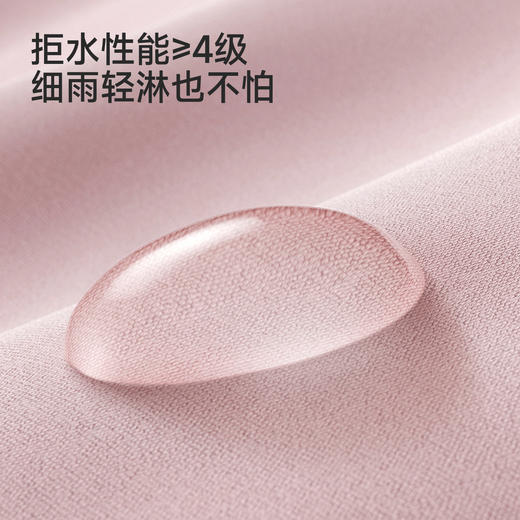 英氏儿童帽子女童夏季休闲户外防晒防水透气渔夫帽YRPJJ2S024A 商品图2