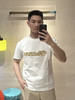 驴家 25ss亮片字母标识刺绣短袖T恤男女同款（DY） 商品缩略图11