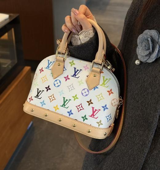 海外进出专柜版LV宝藏款贝壳棋盘格包手提单肩斜挎 商品图3