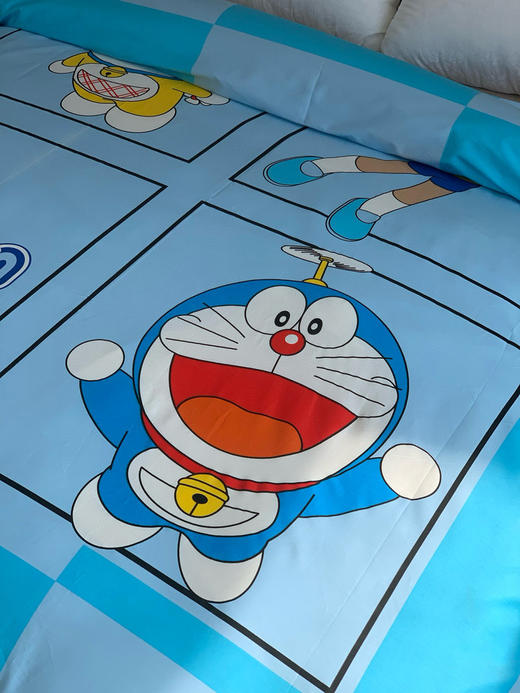 【多妈团购 迪士尼正品100%全棉青少年儿童被套 库存极少！！】专柜撤下来的正品好货，100%全棉面料，亲肤透气，柔软舒服，贴肤睡超安心~ 机洗都不变形-圆圆家纺 商品图5