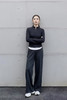 【高品质私服】【修身收腰小立领针织衫】整体和谐治愈，温柔松弛法式气质风G1668-CC【无标出货 介意慎拍】 商品缩略图1