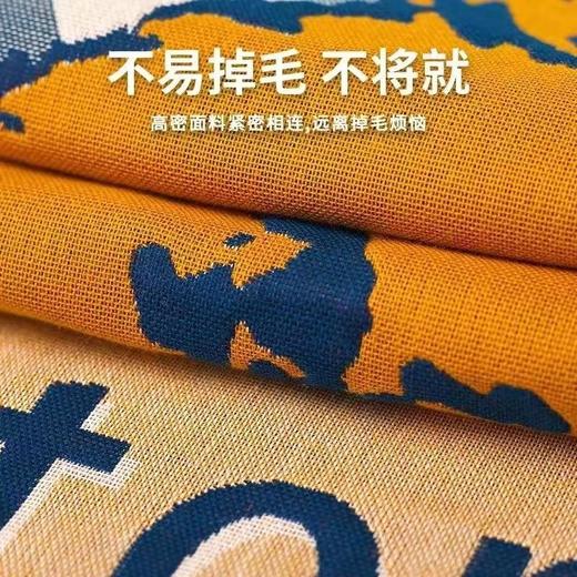 多功能纱布盖毯【加大4层纱布浴巾】盖毯成人洗澡可裹四季款柔软吸水不掉毛 商品图3