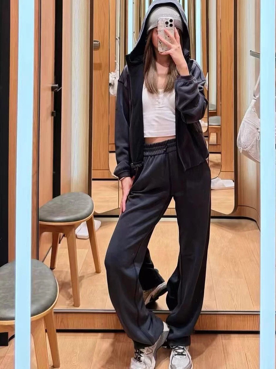 原单，lululemon Softstreme™ 女士高腰长裤