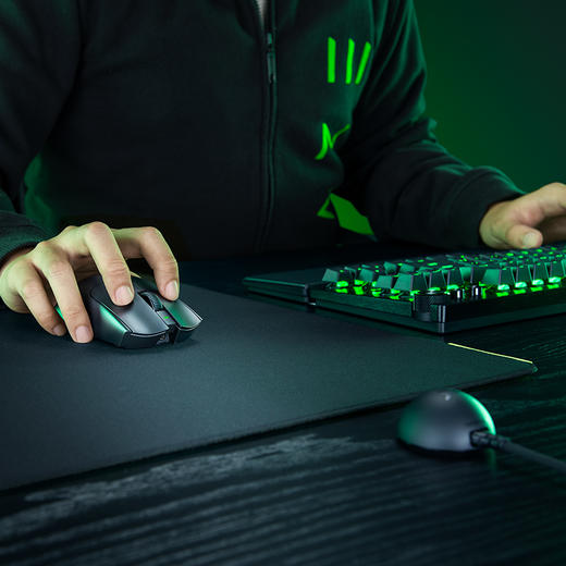 【现货首发 顺丰速运】Razer雷蛇 毒蝰V4 Pro专业版无线鼠标【雷蛇官方直营，三年有限质保】 商品图4