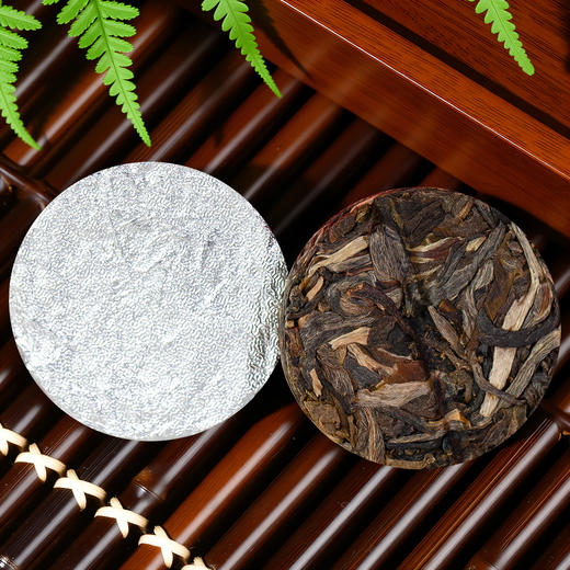 吉顺号2026年春茶野芳踪布朗南温古树茶250克/罐 商品图6