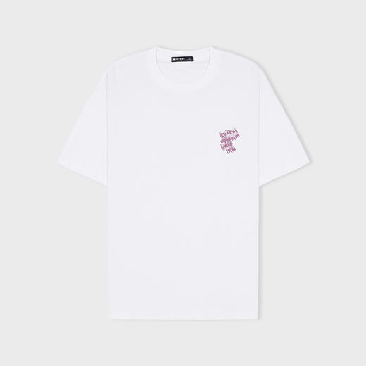 【新品上新】HX 夏季圆领短袖T恤微宽松舒适S102622673101/02 商品图2