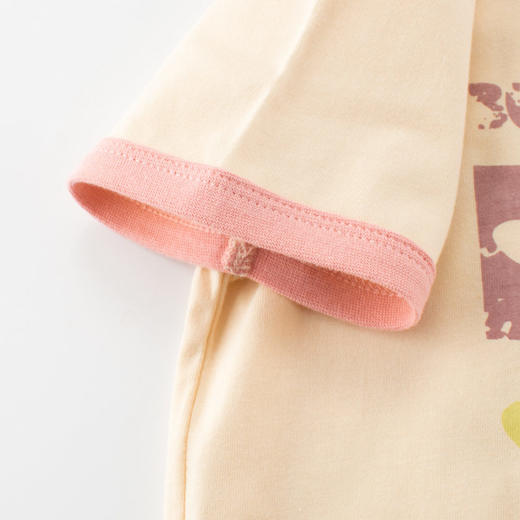 童装夏季儿童韩版短袖T恤新款女童卡通印花圆领上衣   27home-HT9259 商品图1