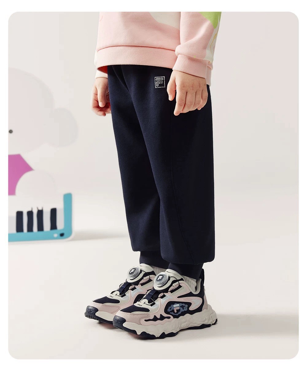 Fila儿童男女童休闲裤89！官网399