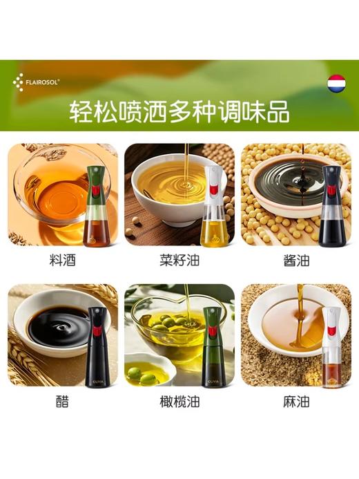FLAIROSOL喷油壶厨房家用食品级玻璃油瓶 商品图4