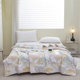 杉杉家纺 泡泡纱夏凉被-北欧小镇