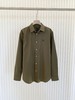 【高品质私服】【RL经典版深绿斜纹棉布衬衫】经典版型，纯棉面料，既有筋骨，又有柔和的触感G1672-CC【无标出货 介意慎拍】 商品缩略图7