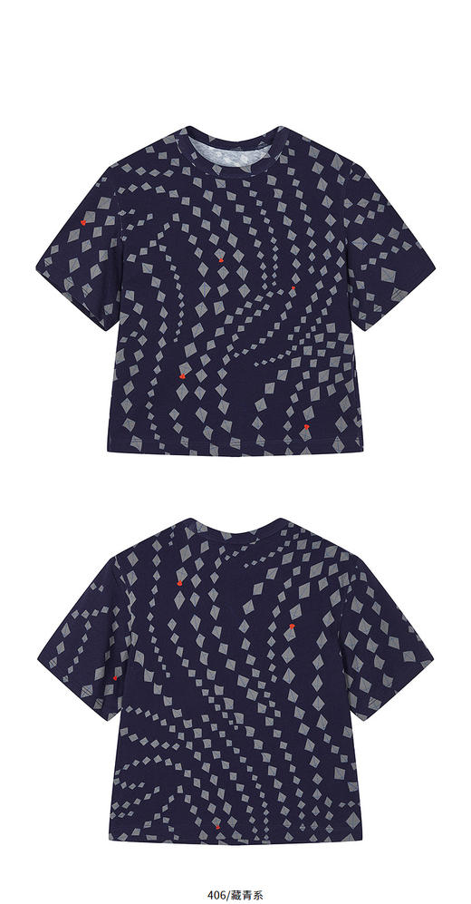 jnby   26年夏款  短袖T恤  1Q4111900 商品图3